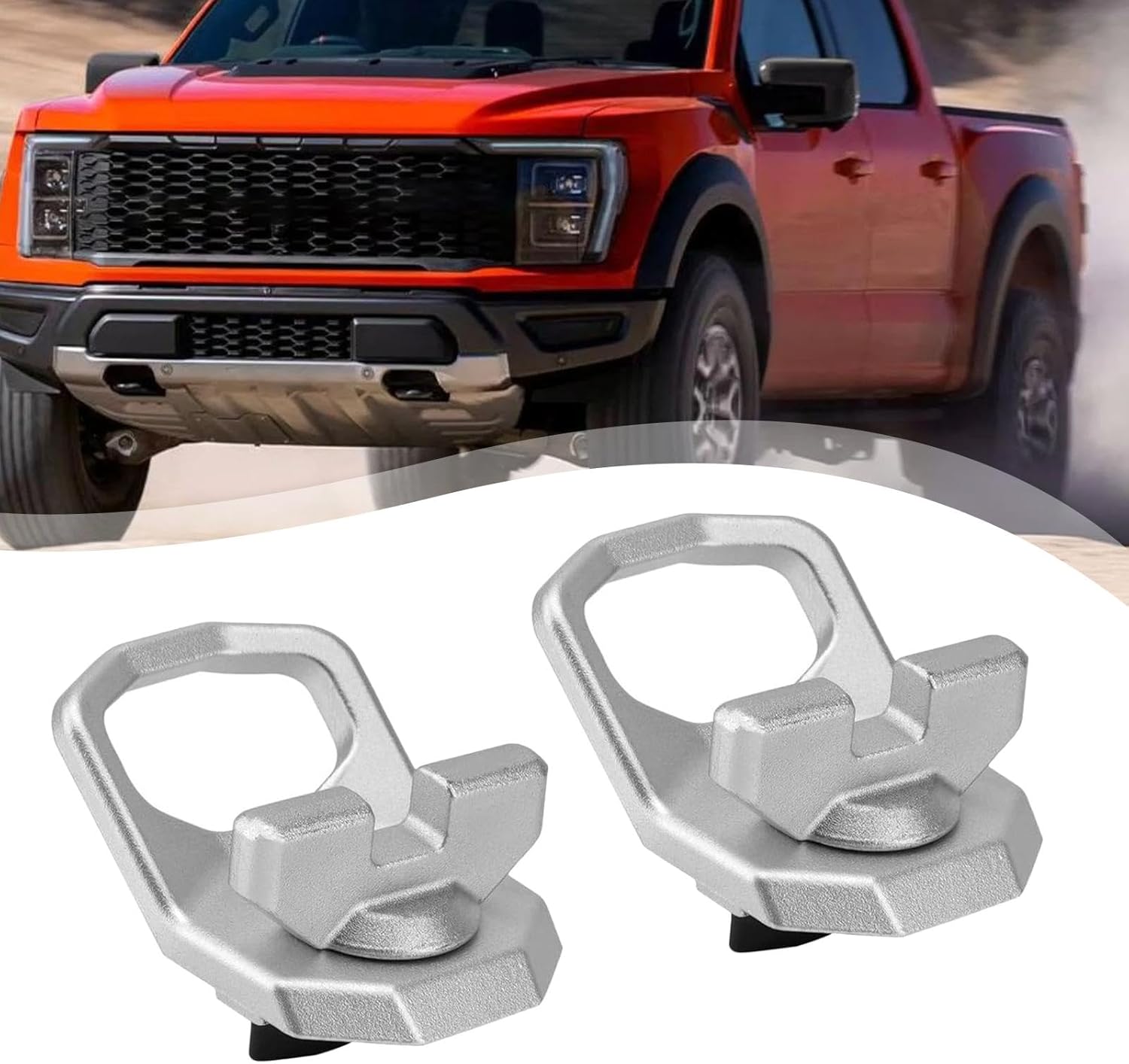 2Pcs Lock and Ride Rings Replacement for 2889620 2890894 Fits Xpedition XD 1500 Crew XP ADV Snowmobile Trailer Accessories