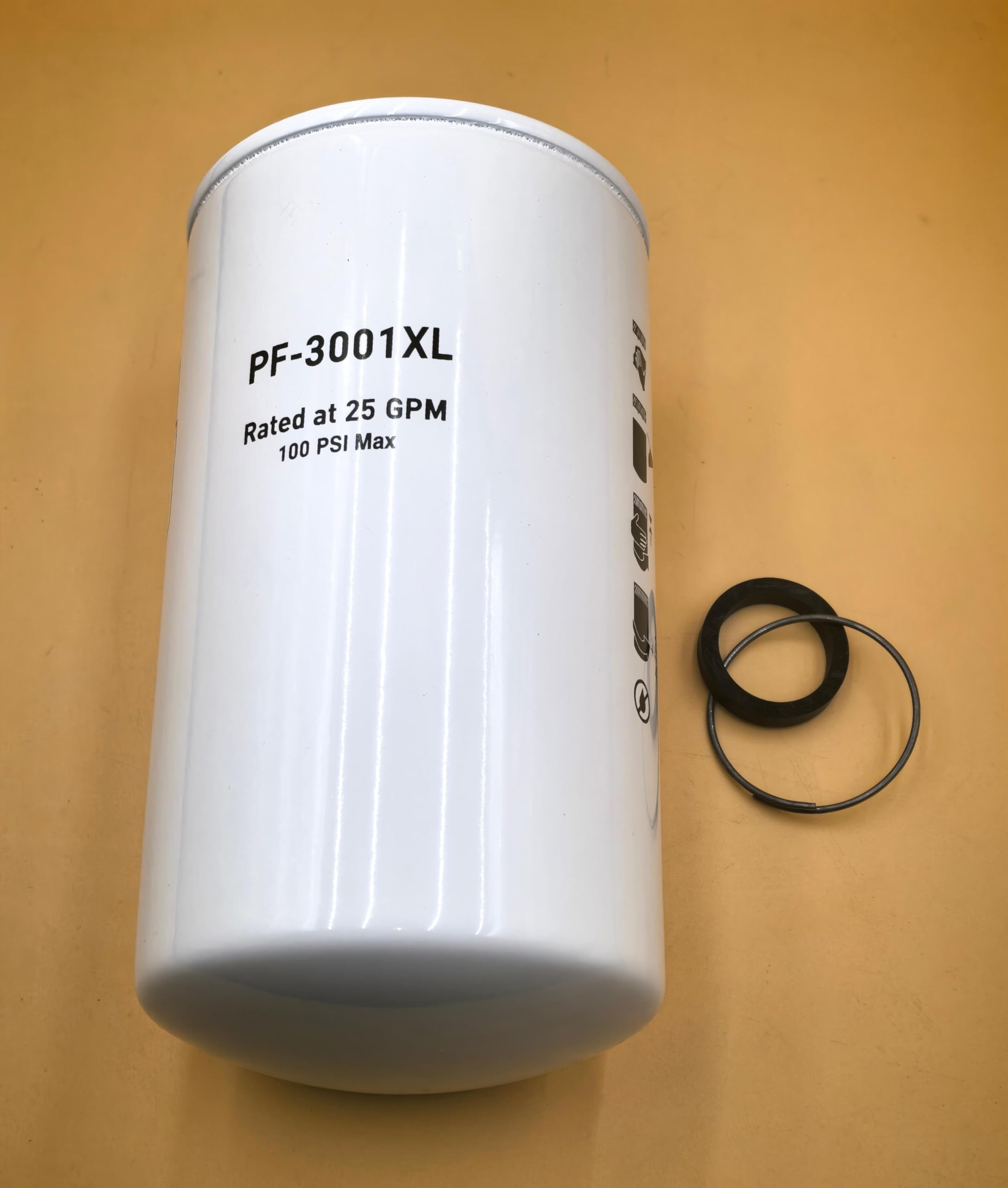 FWL18EX-N 20本(FUKA) Amazon.com: Compass-Yang XWS-3002XL PF-3001XL Fuel Filter Combo