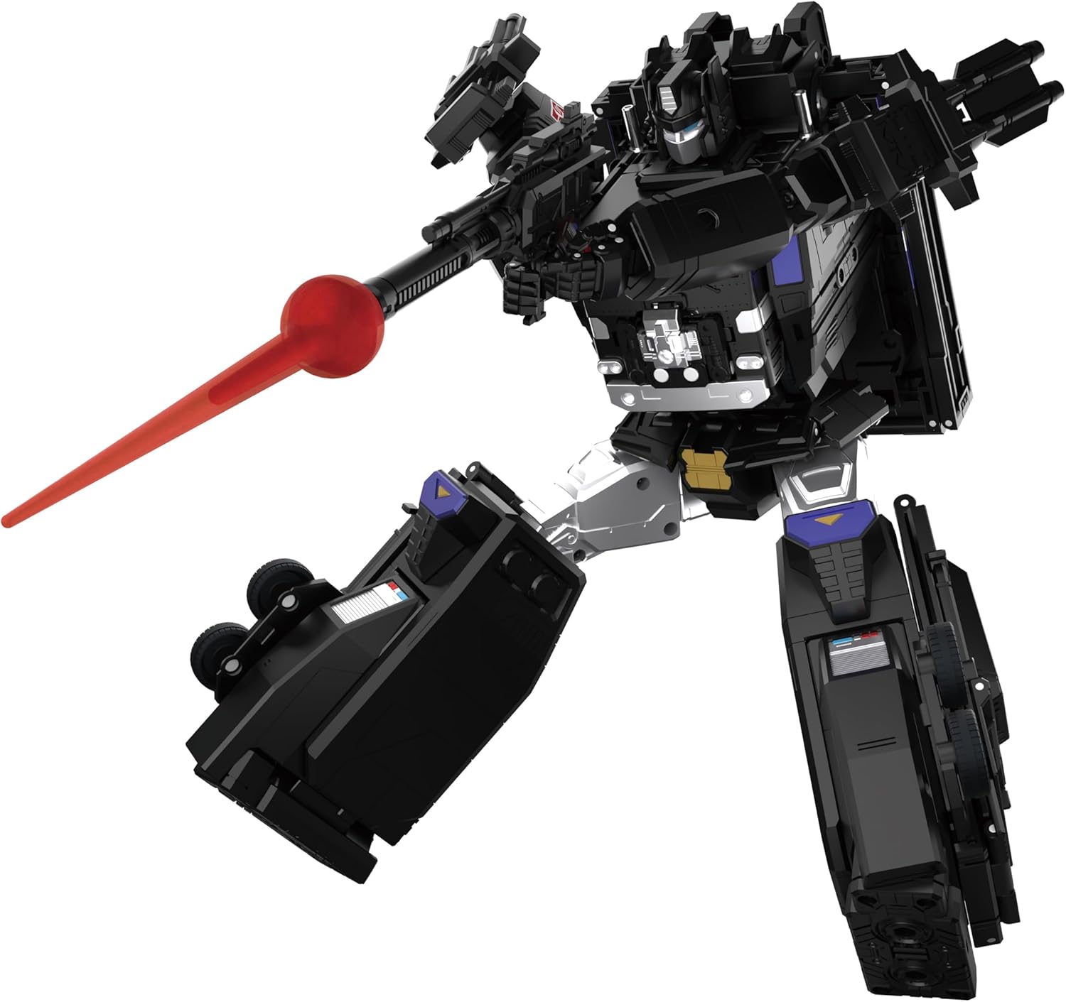 Transformers Takara Tomy MPG-16 Nucleon Quest Super Convoy Adult Collectible Action Figure, 15+