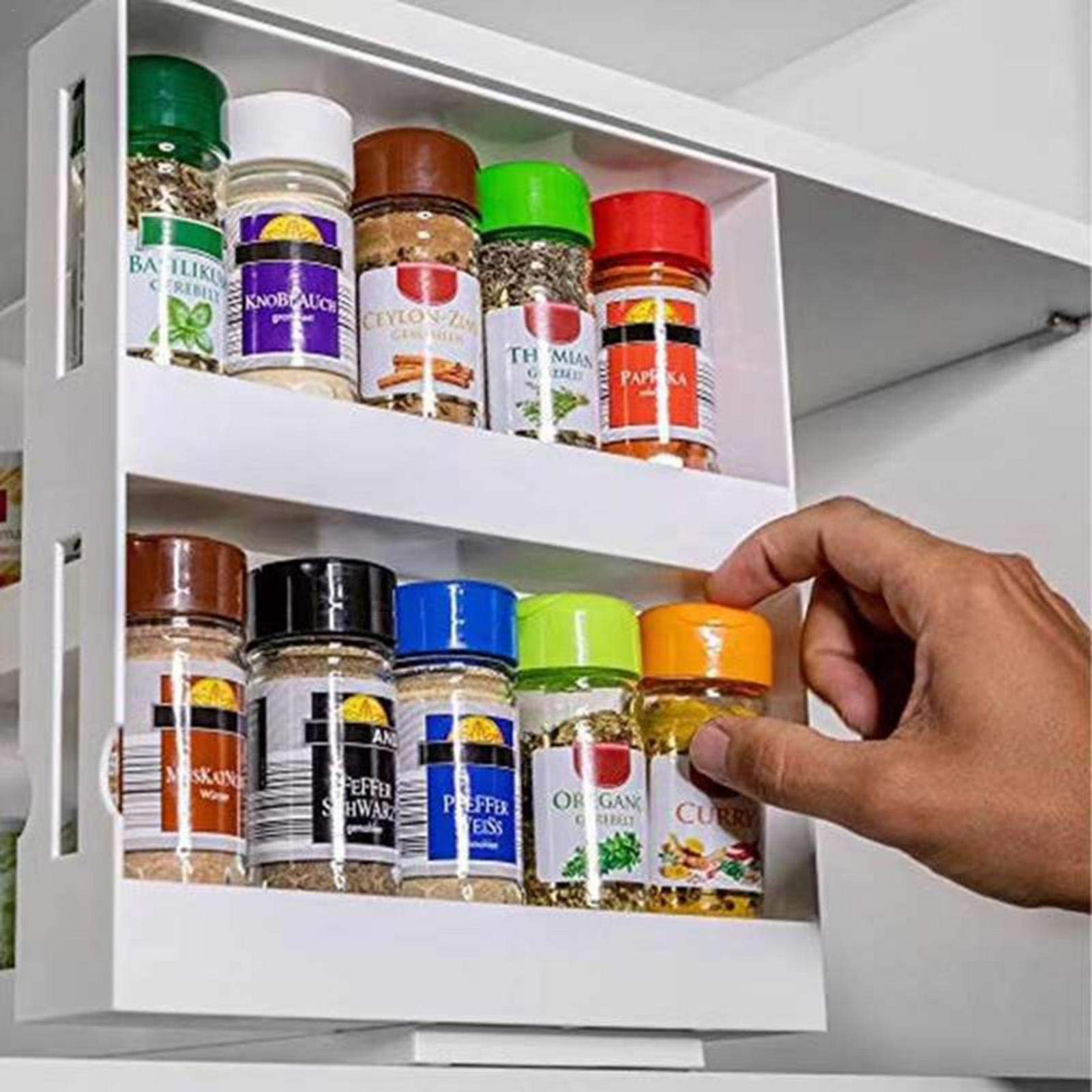 Sanmubo Multi Function Rotating Storage Rack Modular Rotating