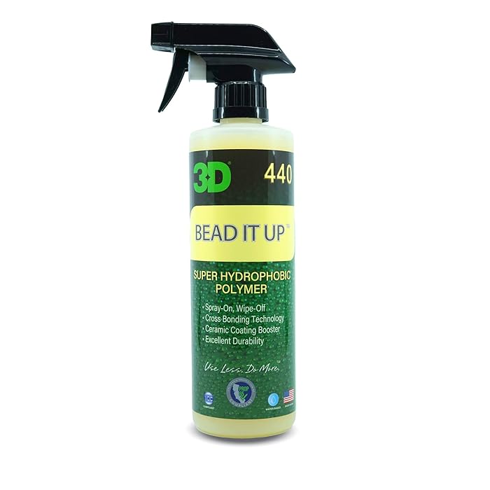 Buy 3D Bead It Up Hydrophobic Polymer Bead Maker Paint Protectant