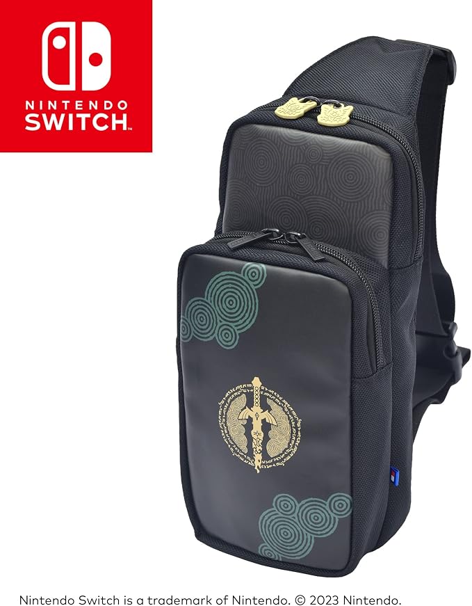 Borsa A Tracolla Ispirata Ai Videogiochi Sim - Tela Resistente Con Cerniera Metallica - Regalo Originale Per Gamers E Nerd, Portatile Leggera 15x20cm