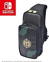 Estuche para Nintendo Switch HORI Negro