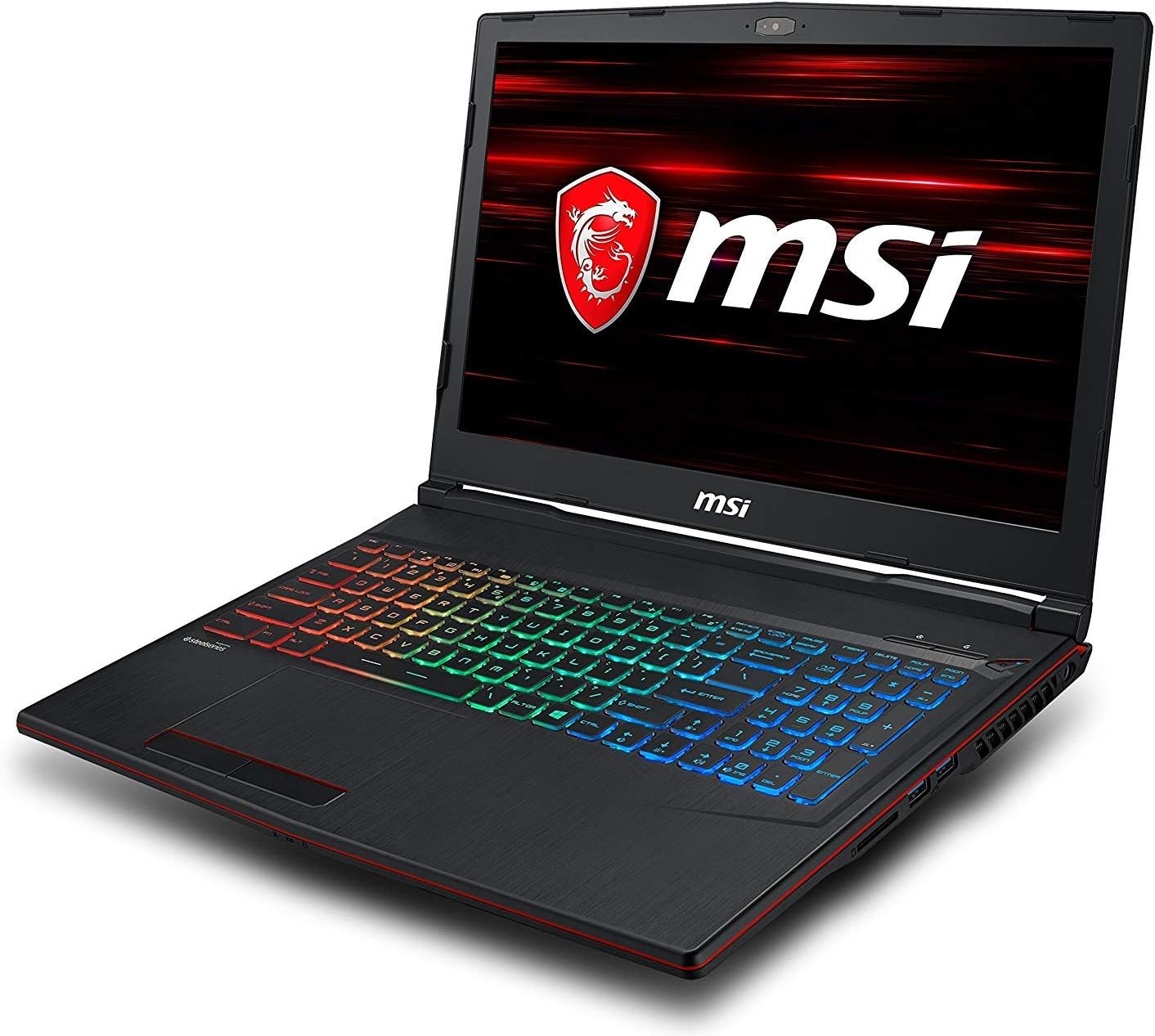 MSI GP63-665XES i7-8750H 16GB 256+1TB 1060 DOS 15