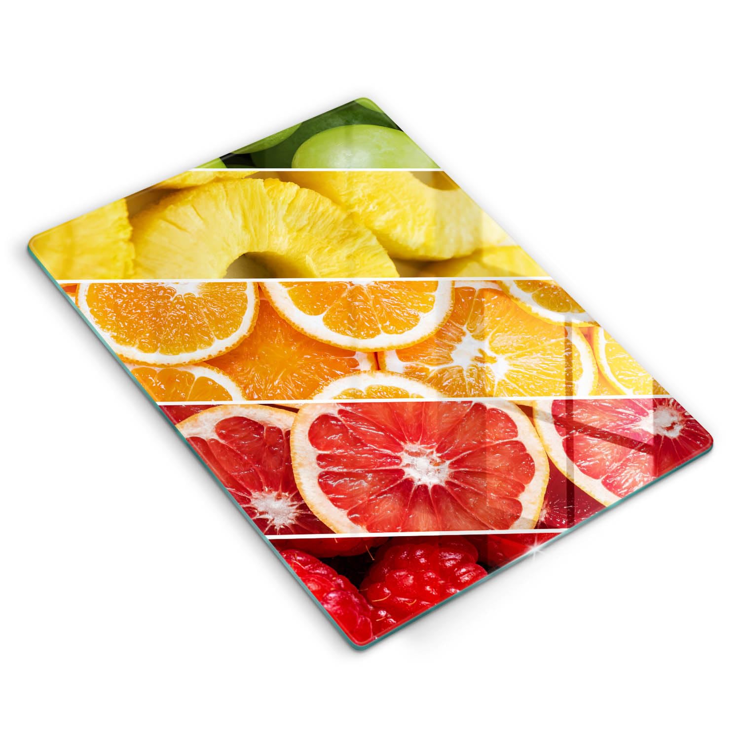Planche à découper induction grand format 40x52cm protège plaque cuisson verre