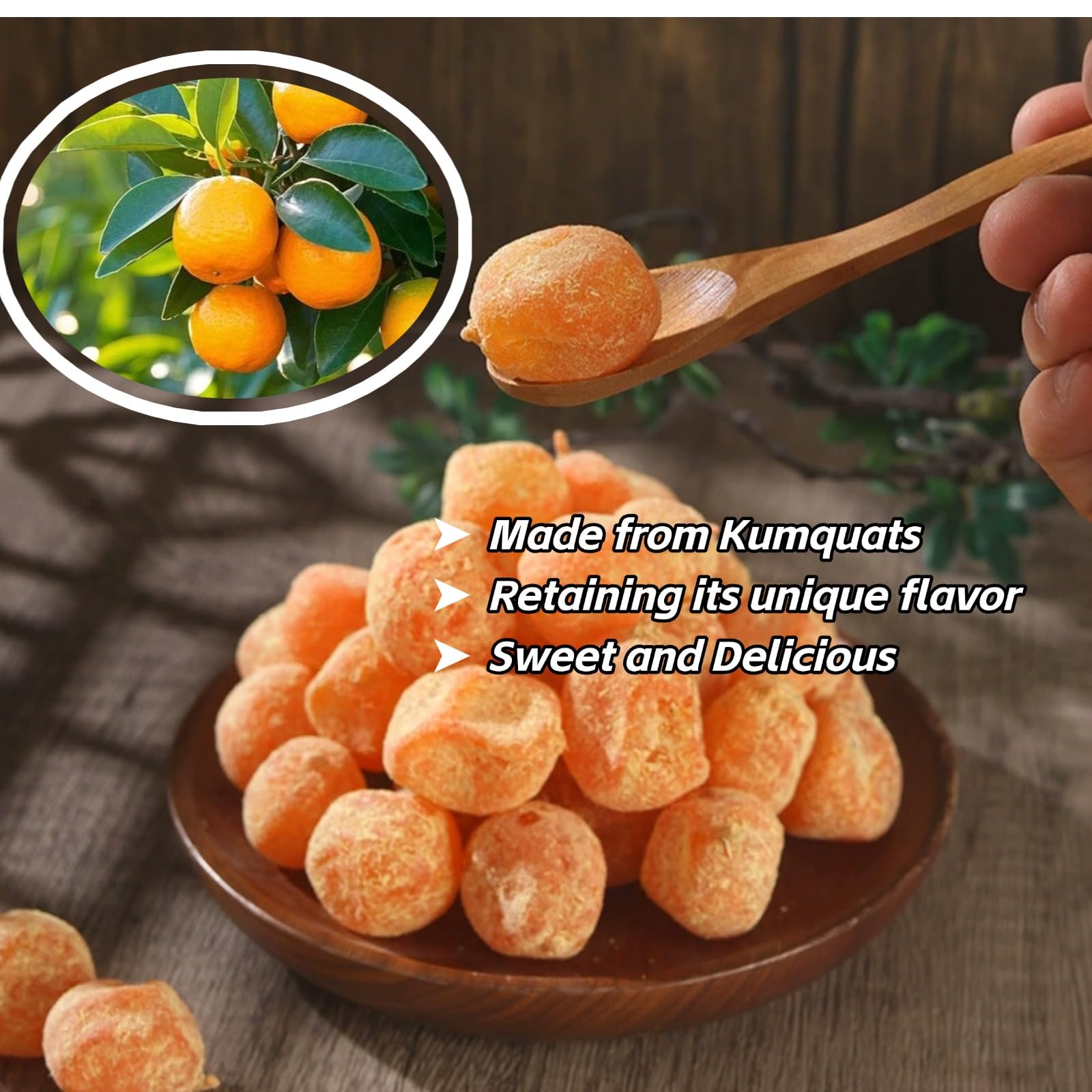 Amazon.com: Dried Kumquat with Licorice - 250g Pack, Crafted from