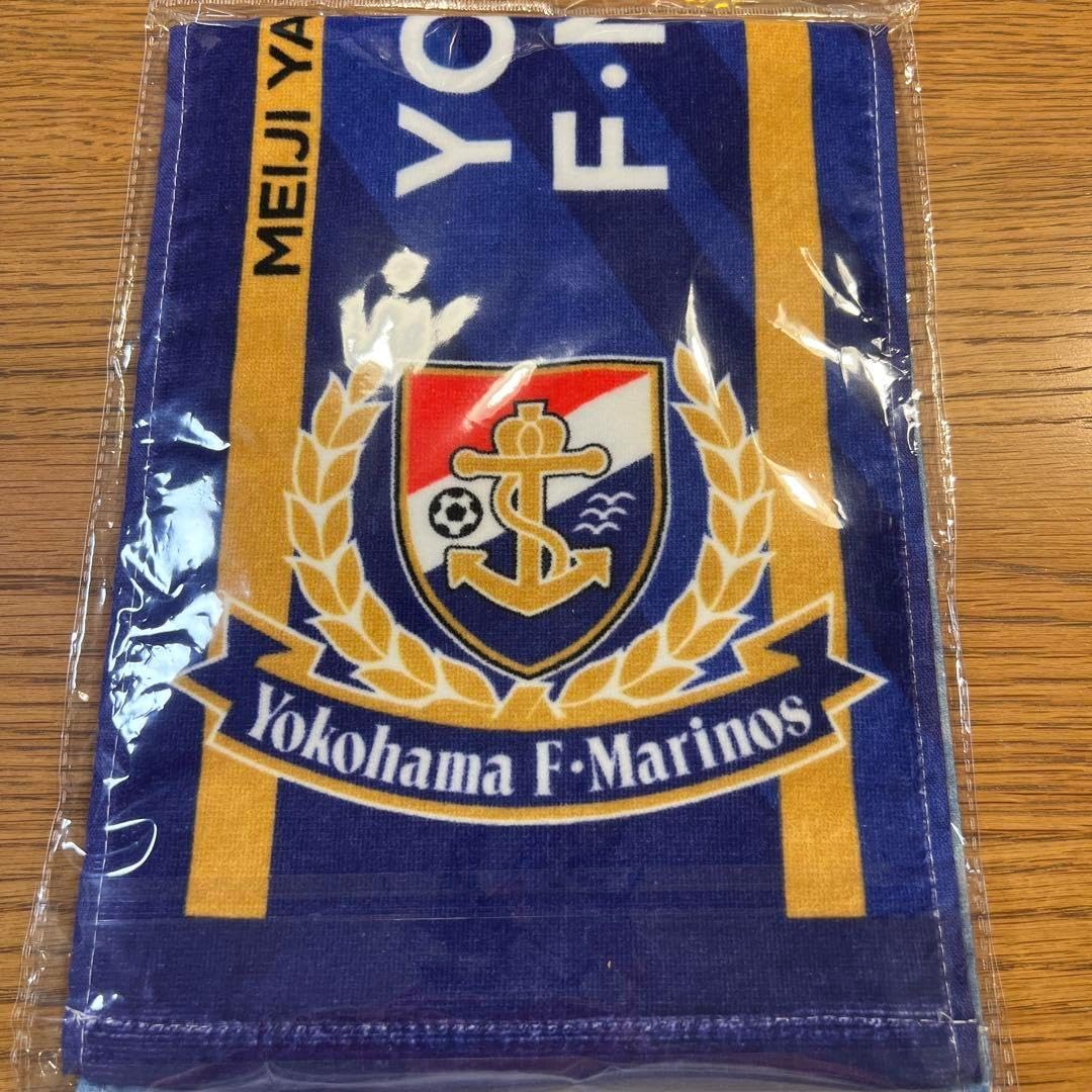 記念タオルマフラー 横浜F・マリノスvsマンチェスターシティ 記念