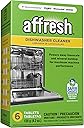 Affresh Dishwasher Cleaner, Helps Remove Limescale and Odor-Causing Residue, 6 Tablets