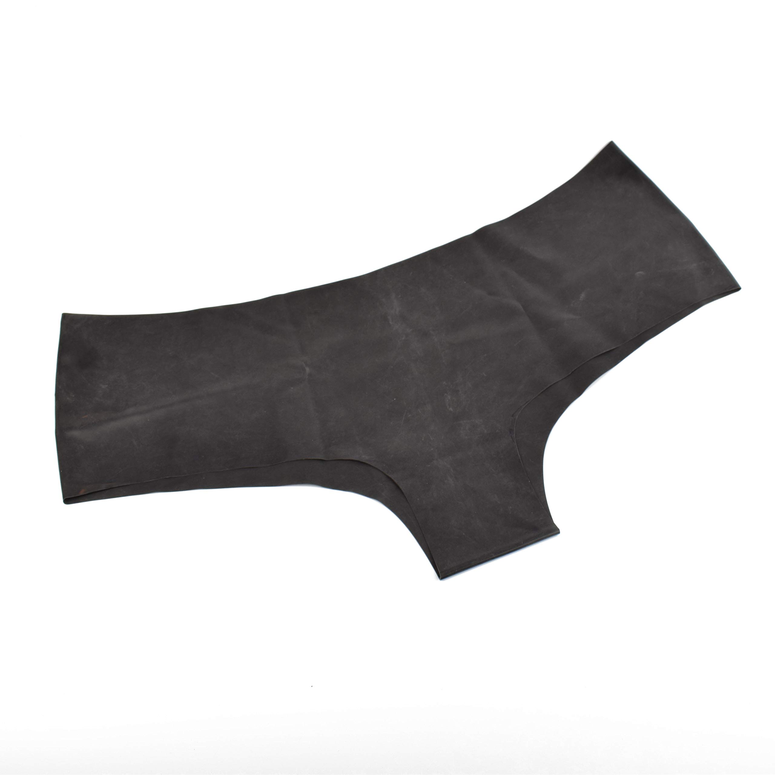 Rubberfashion Pantaloncini in Lattice - Slip in Gomma Molto Aderente - Slip in Lattice Corto - Intimo in Lattice da Donna e Uomo