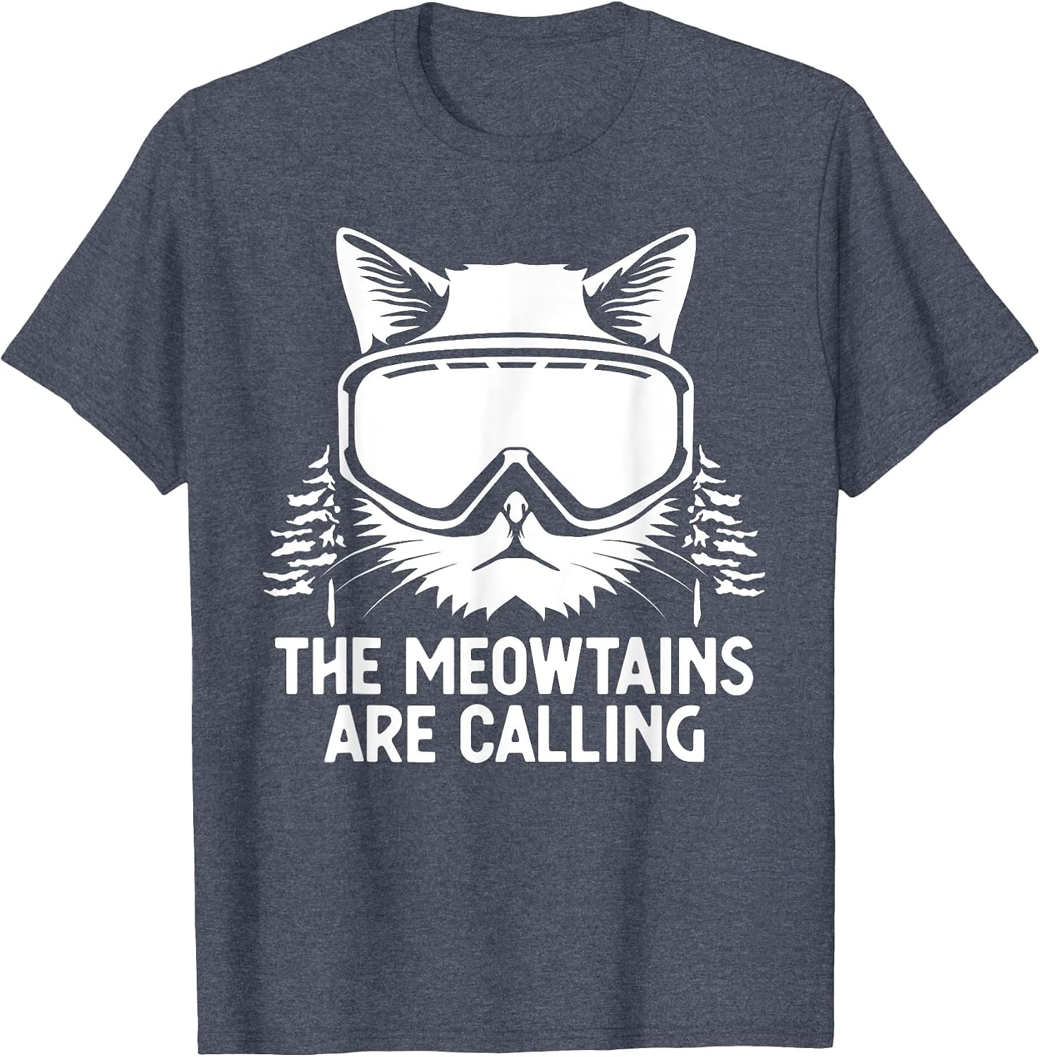 Snowboarding Skiing Art for Men Women Kid Winter Sport Skier T-Shirt image 3