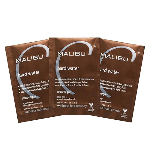 Miniatura 10 de Malibu C Remedio capilar Hard Water Wellness  Elimina los depósitos de agua dura y las impurezas del cabello  Contiene complejo de vitamina C para