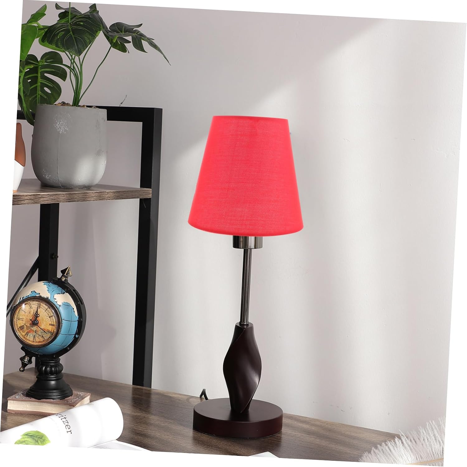 Fabric Drum Lampshade Elegant Macaron Style Light Cover for Floor and Table Lamps Easy to Install for Home Decor Vibrant Colors