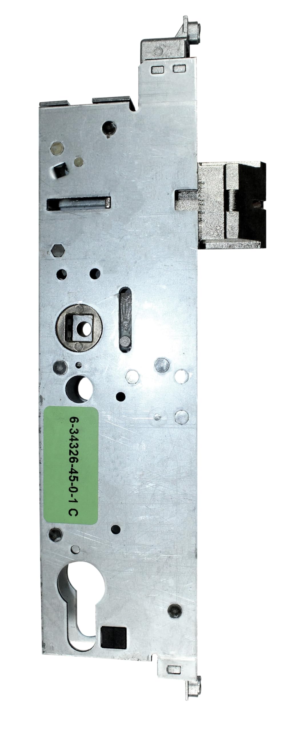 BKS Secury Automatic Reparatur Schlosskasten Hauptschloss 6-34326-45-0-1 oder 6-38611-14 mit Panikfunktion B, Dornmaß: 45mm (42mm) / Entfernung: 92mm (DIN RECHTS)