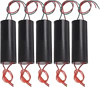 Vista 10 de 2 piezas Generador de alto voltaje DC 6-12V a 1000kV, módulo de potencia de impulso de arco, transformador de alto voltaje