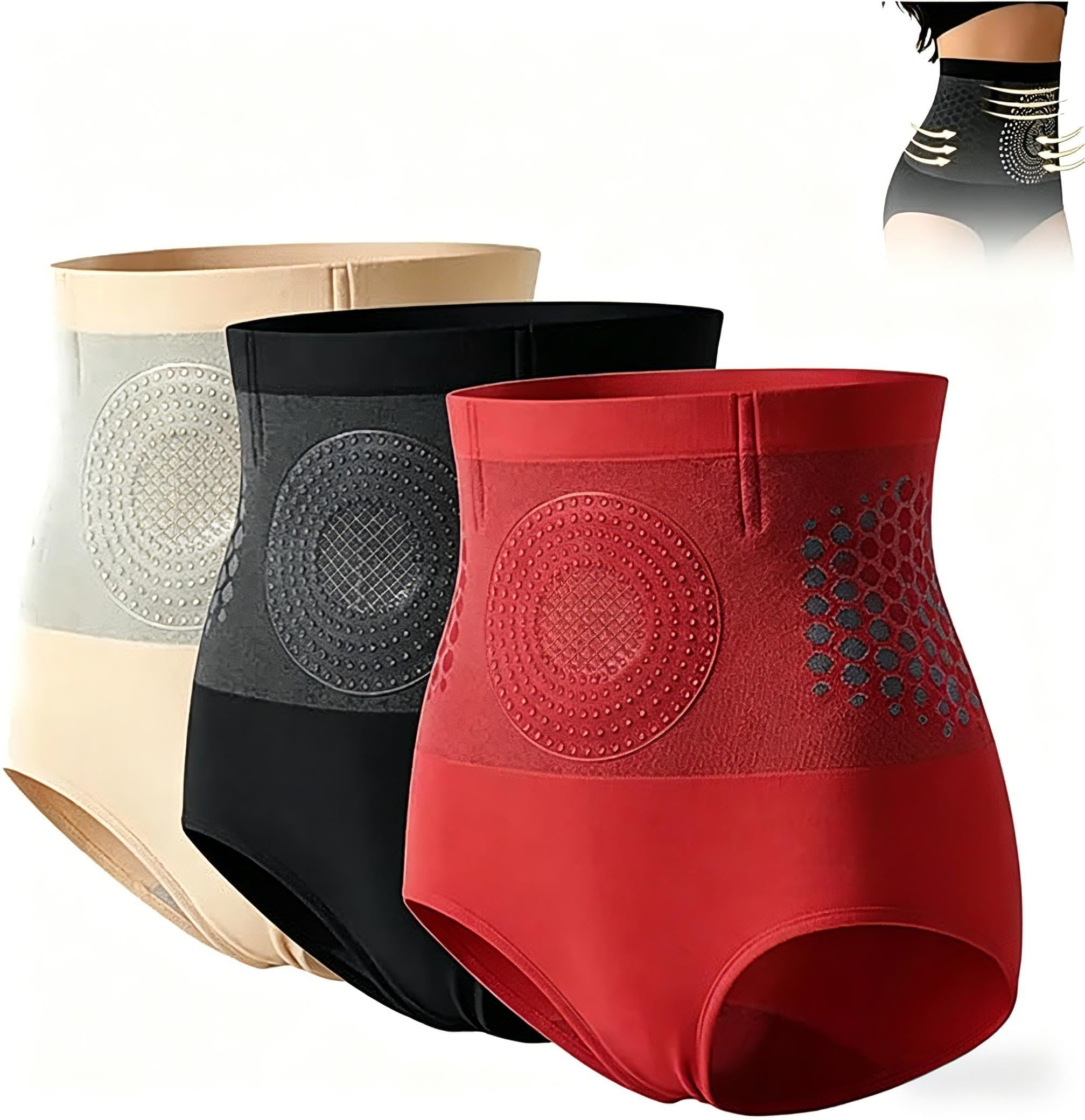 Pantalones Cortos Termogénicos Moldeadores de Cintura Alta para Mujer, Shorts Reductores 4 en 1