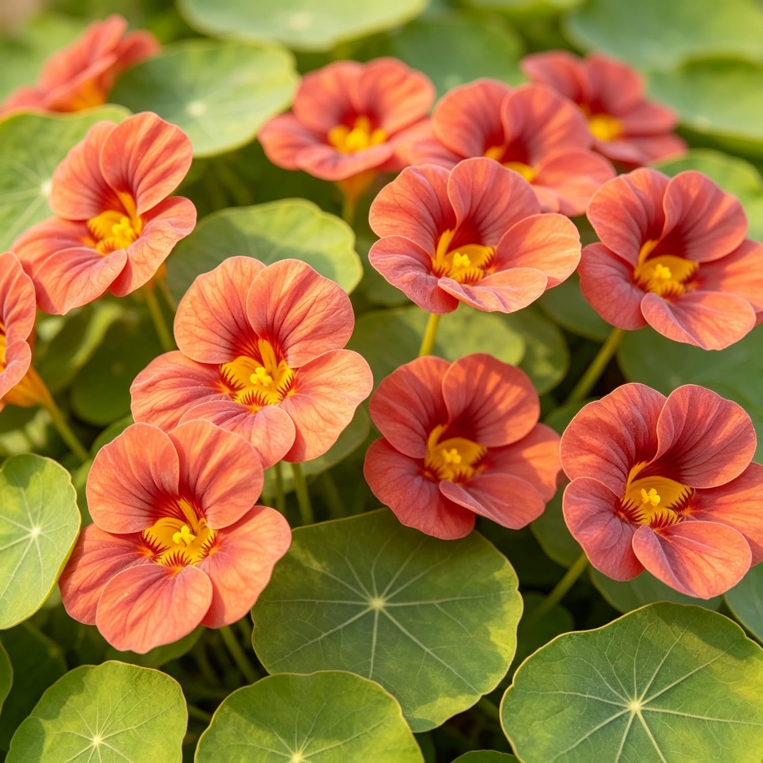 Rare Nasturtium Seed-Perennial Delights for Spectacular Garden Displays