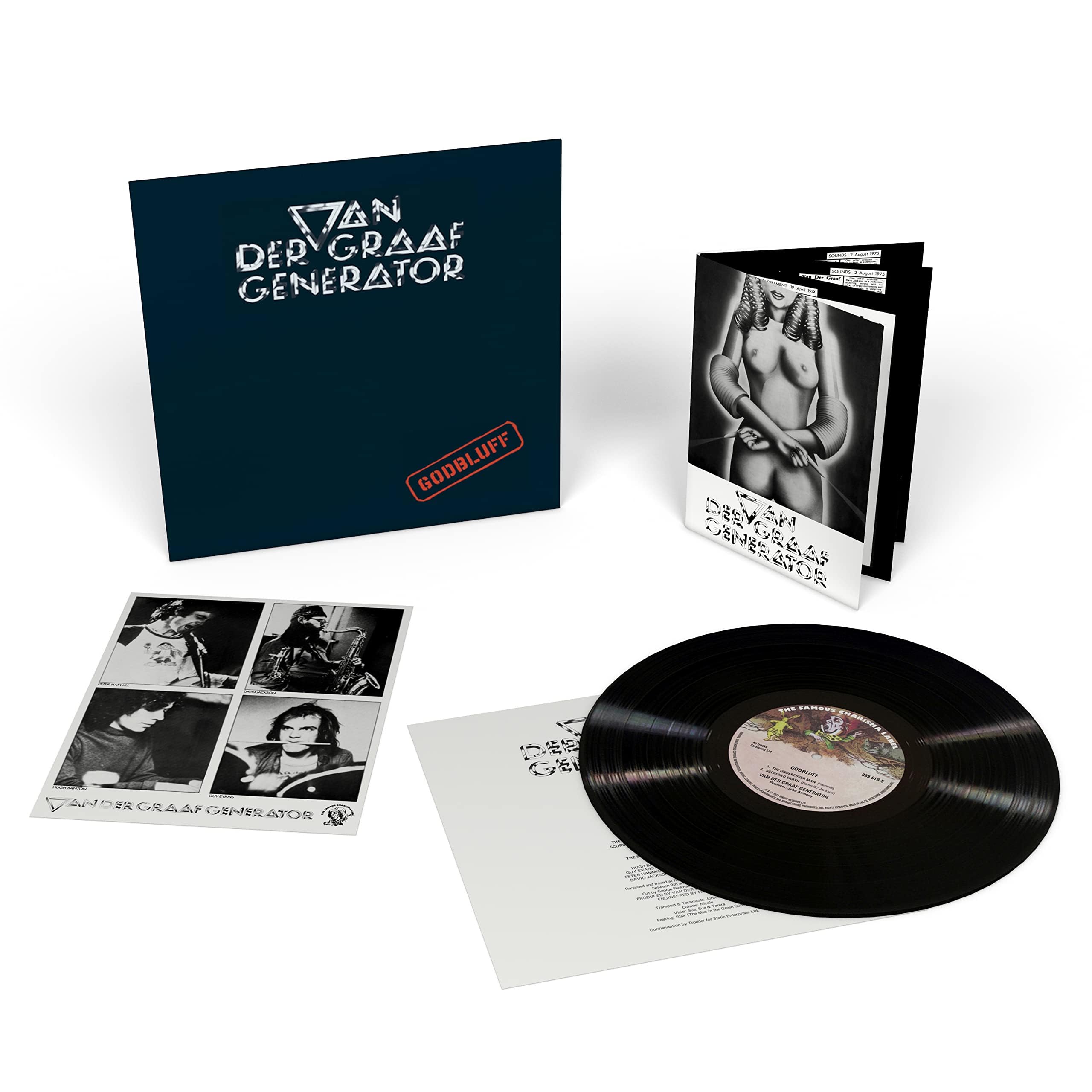 Godbluff [Vinyl LP]