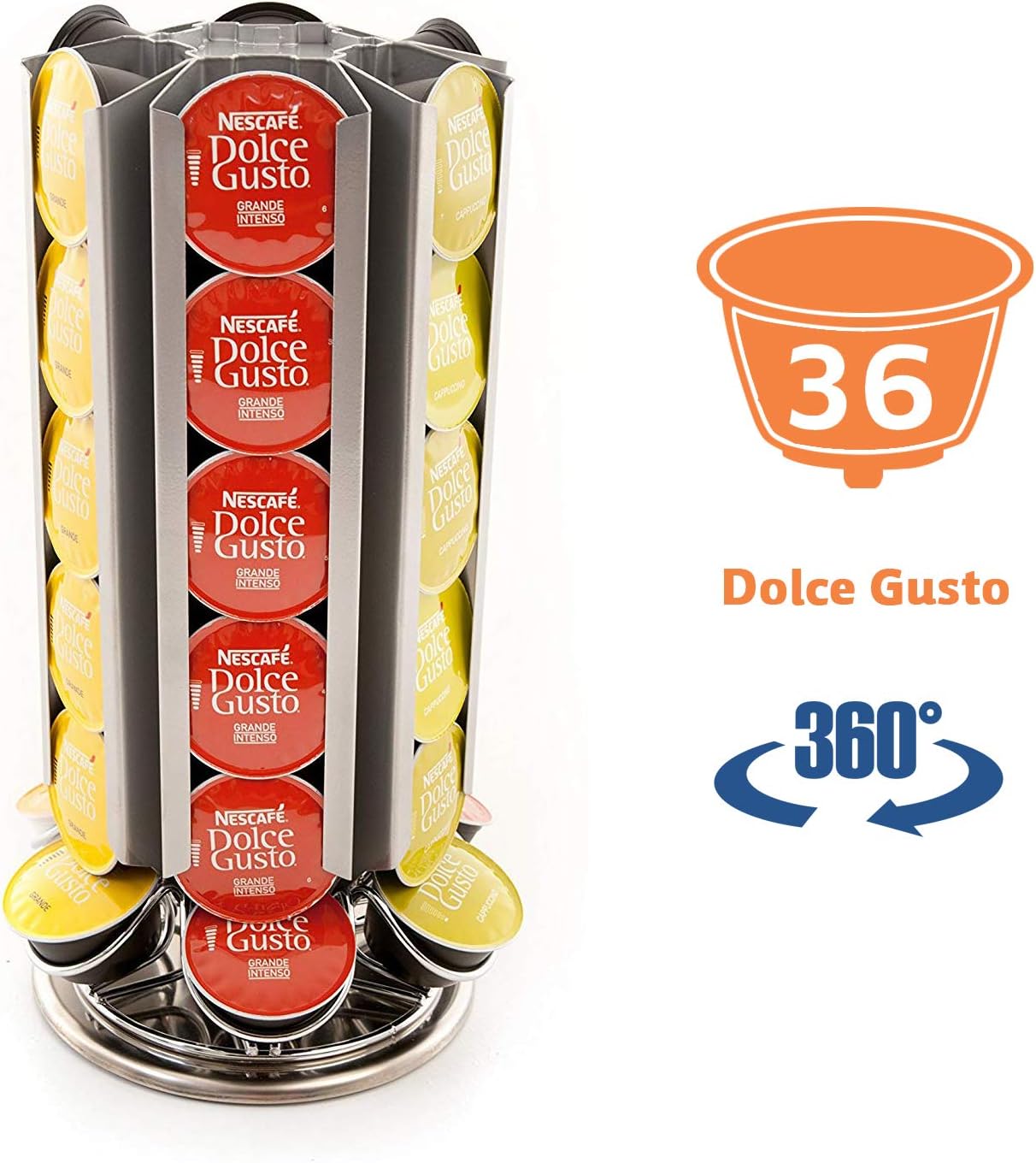 supporto per capsule