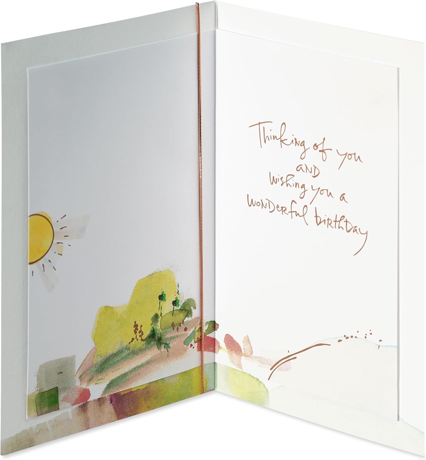 American Greetings Religious Birthday Card (Wonderful Birthday) - Image 2