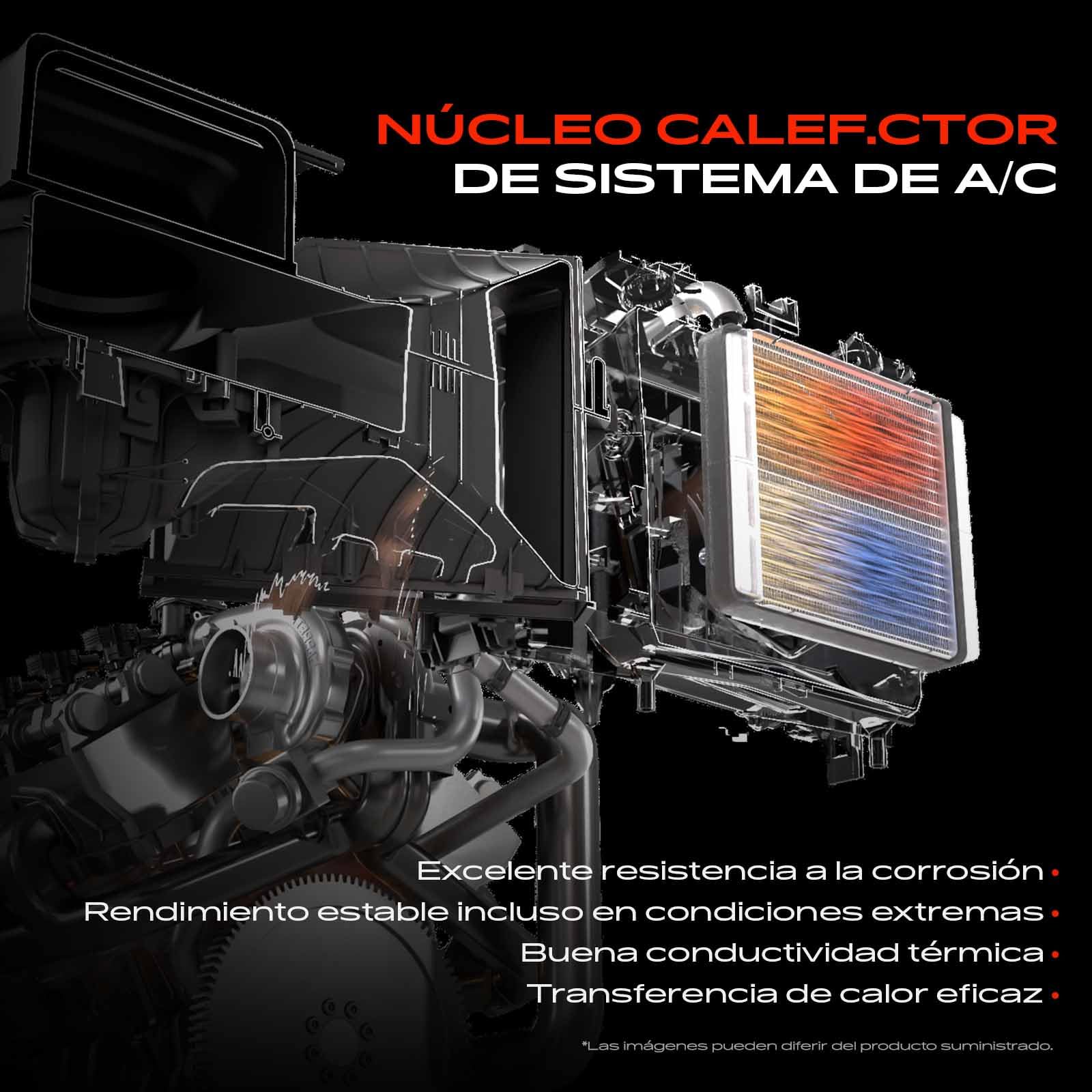 Frankberg Intercambiador de calor para calefacción interior 8E1820031 | Compatible con: A4 8EC, Exeo 3R2, A4 Cabriolet 8H7, Exeo ST 3R5, A4 Avant 8ED, A4 8E2, A4 Cabriolet 8HE, A4 Avant 8E5