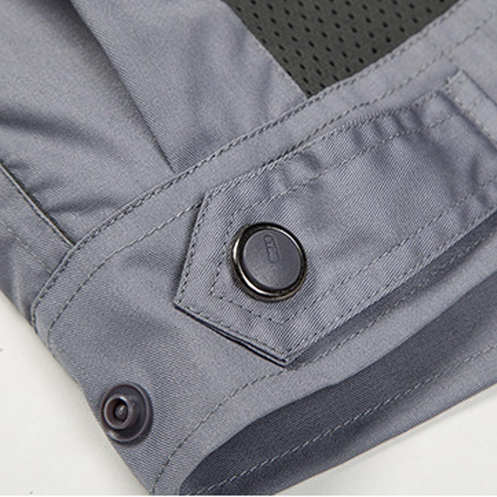 Mono Unisex Manga Corta Trabajo Overoles Camisa Y Pantalones Traje De Trabajo Ropa De Trabajo Conjunto