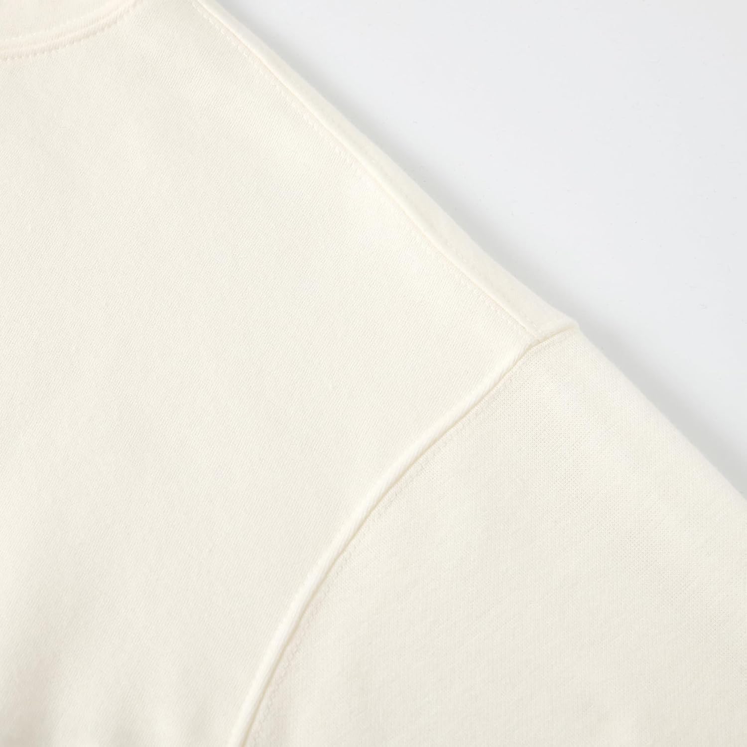 Ohoo Men's Loose Fit Pullover Hoodie Lightweight Long Sleeve Sweatshirt with Brushed Fleece Soft Lining - Image 5