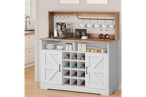 YITAHOME 47" Farmhouse Cabinet: An Expansive Storage Sanctuary