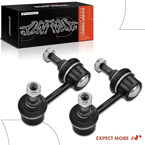 Miniatura 9 de A-Premium 2 eslabones de barra estabilizadora trasera, compatibles con Jeep, Chrysler y Dodge y Mitsubishi, Compass Patriot 200 Sebring Avenger