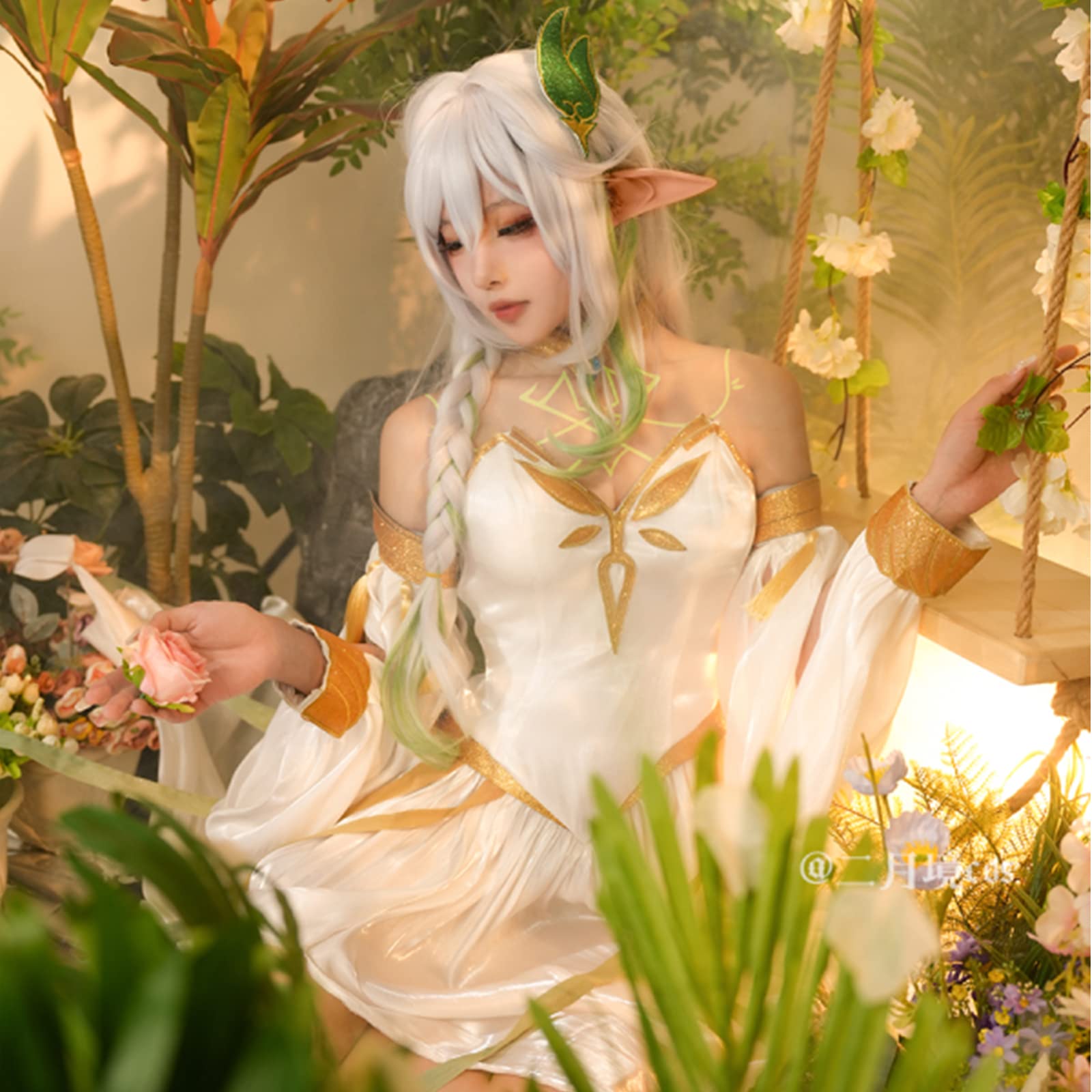 Amazon | マハールッカデヴァータ コスプレ ナヒーダ 原神cosplayに