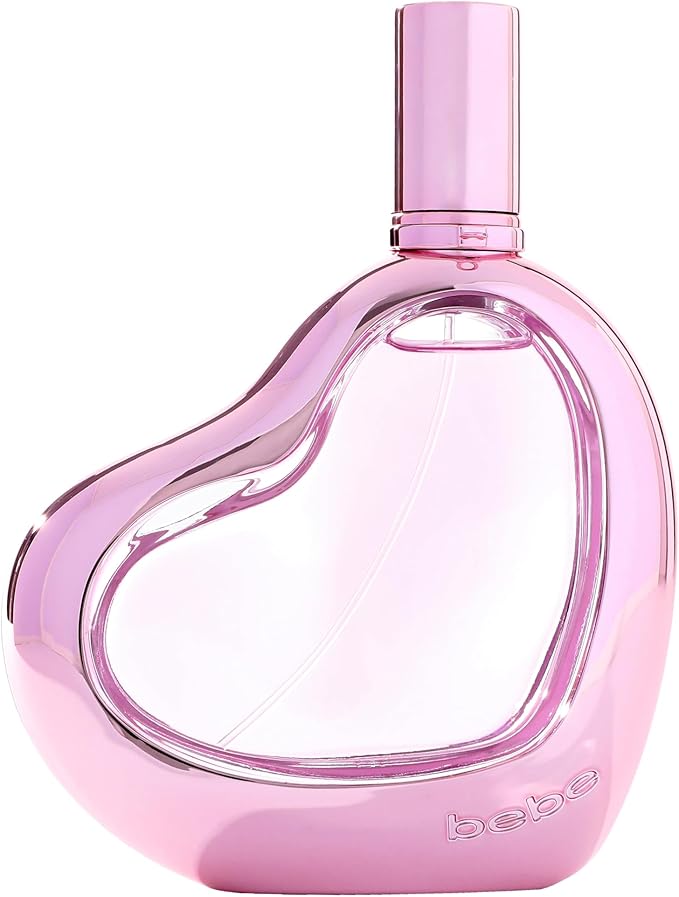 Bebe Sheer Eau De Parfum Spray for Women, 3.4 Ounce