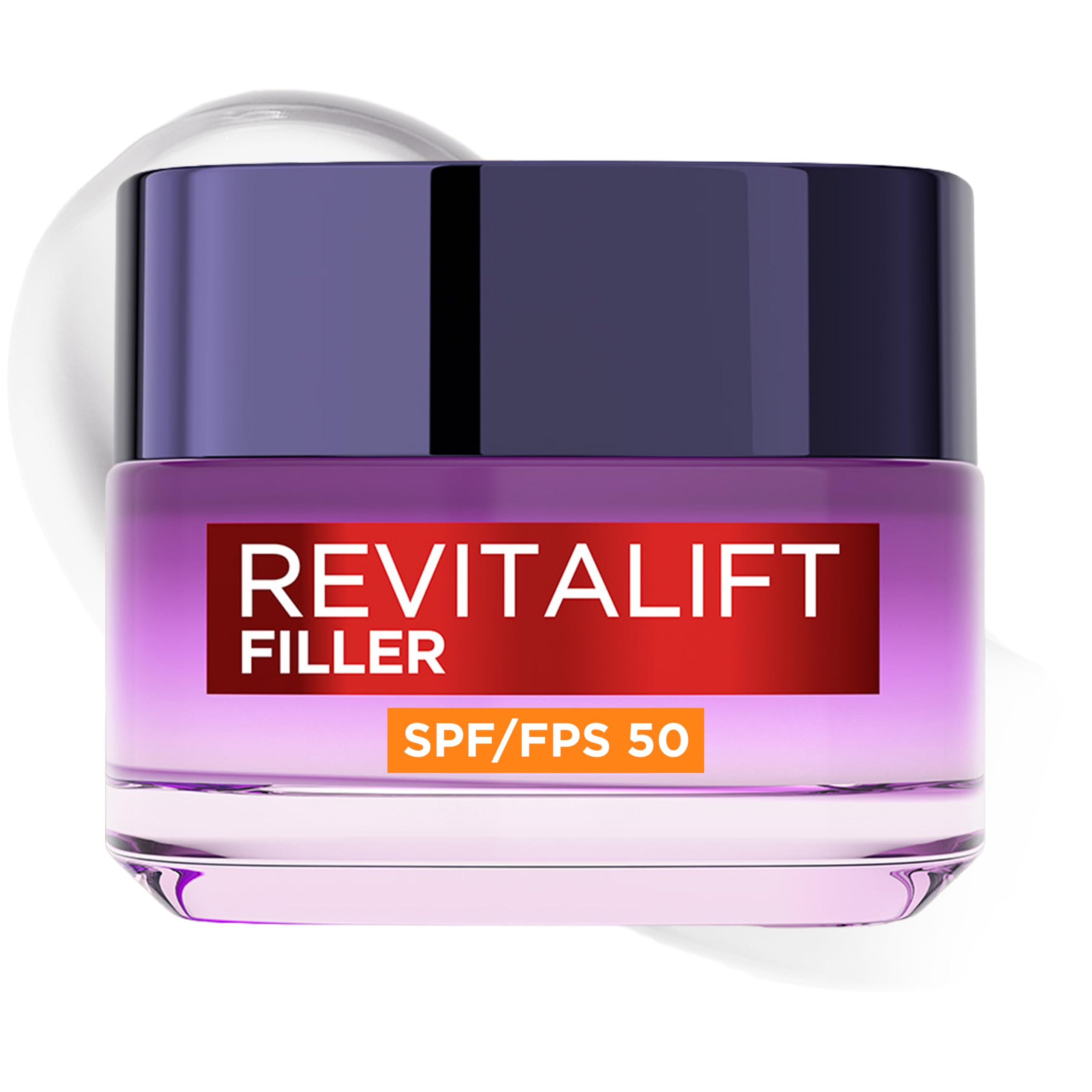 L'Oréal Paris Revitalift Filler Crema Hidratante Día Nº1 con SPF 50, 50ml en oferta en Amazon
