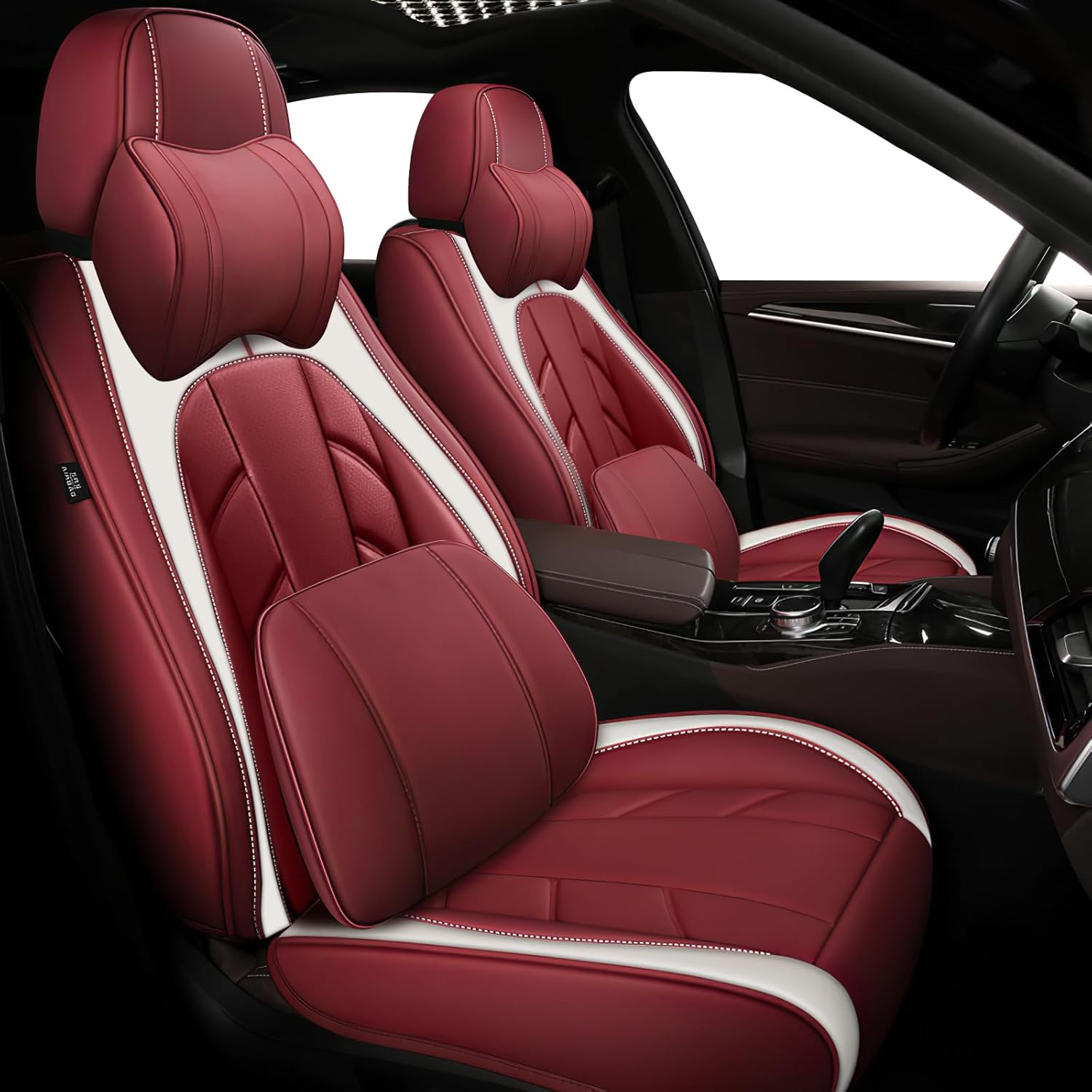 GLOEY Car Seat Cover Fit for Mazda CX90 2024, Luxury