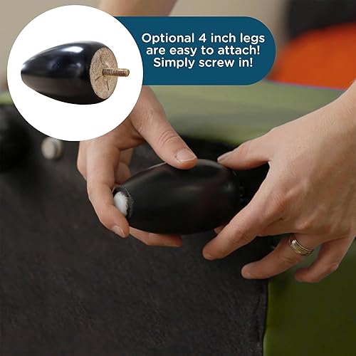 Miniatura 13 de Children's Factory As We Grow CF805-196 - Silla para niños pequeños, color rojo, asiento flexible para guardería o preescolar, silla de lectura para