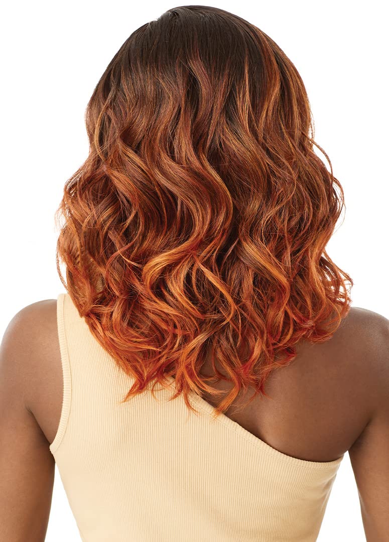 Outre Lace Front Wig - Melted Hairline – PASCALE (DRFF2/CINNAMON MOCHA)