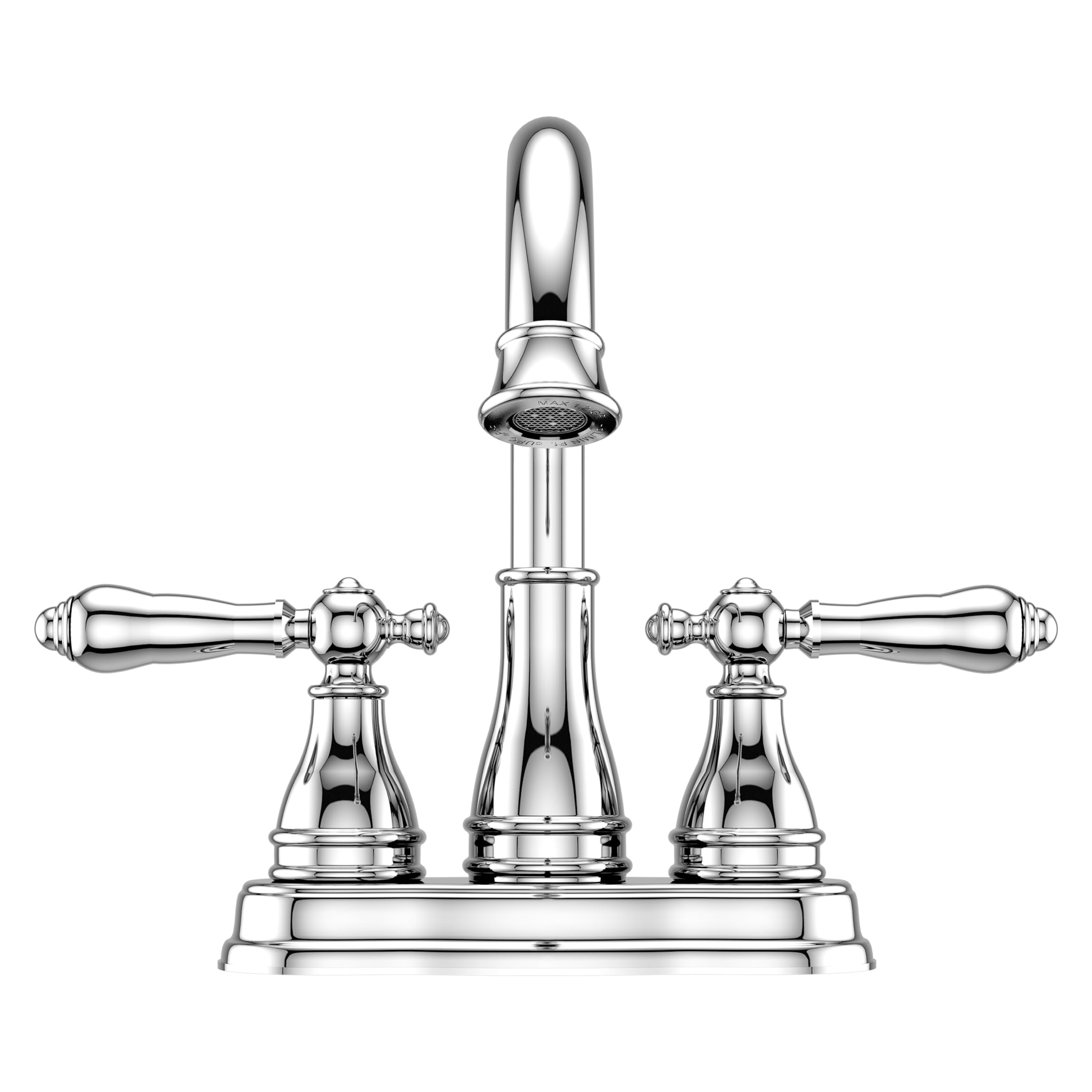 Pfister LF-WL2-45 Sonterra 1,2 GPM centralna bateria łazienkowa - zawiera Pop-Up D, polerowany chrom