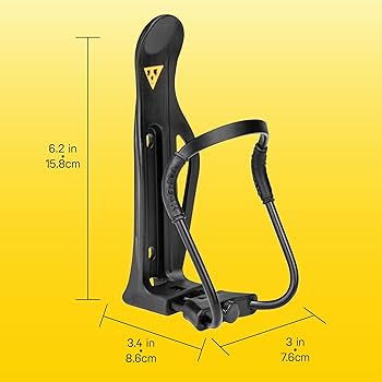 Amazon.com : Topeak Modula Cage II Adjustable Bike Bottle