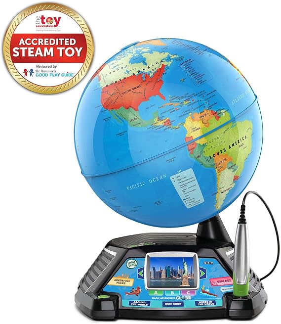 LeapFrog Magic Adventures Globe (Frustration Free Packaging)