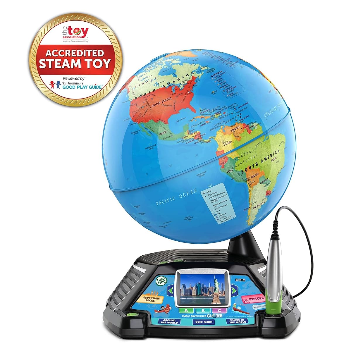 LeapFrog Magic Adventures Globe (Frustration Free Packaging) image 1