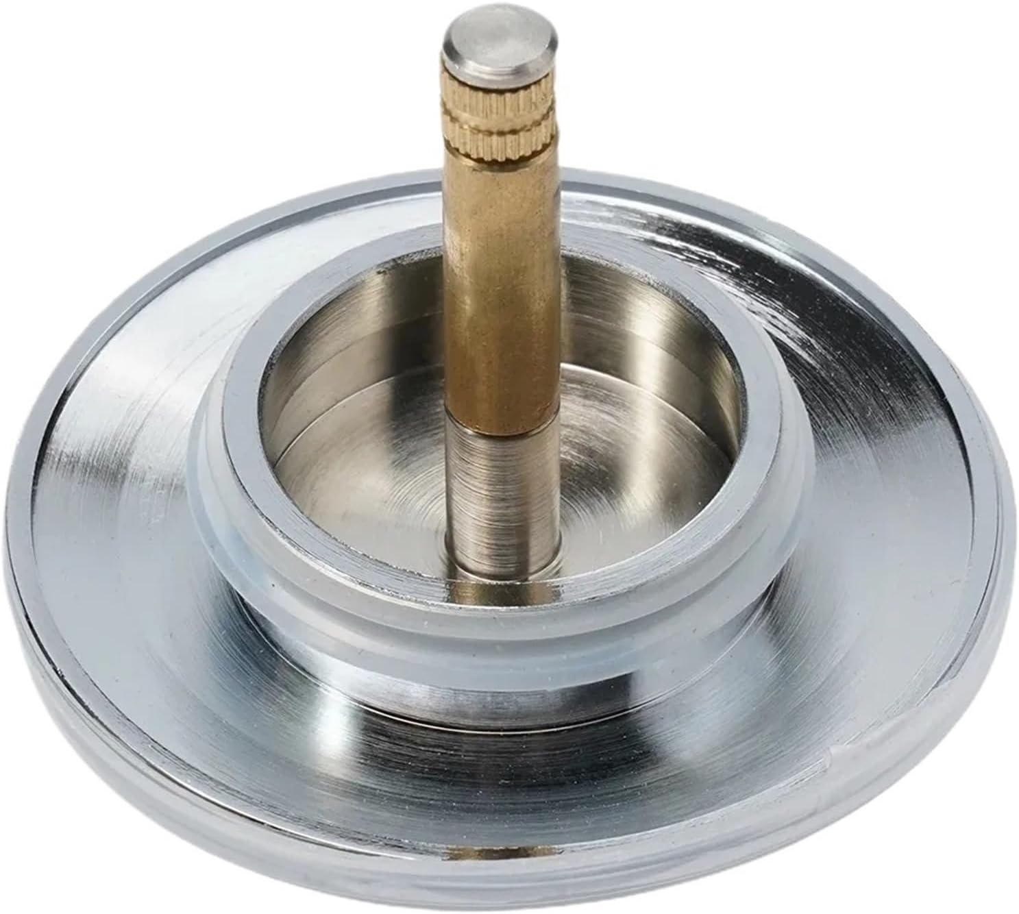 Universal Stainless Steel Basin Pop-up Drain Filter Hair Catcher Sink Strainer Bathtub Stopper Bathroom Tool