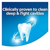 Vista 3 de Colgate Pasta de dientes con flúor, gran sabor regular, pasta de dientes tamaño viaje, bolsa de 0.15 onzas, paquete de 1000