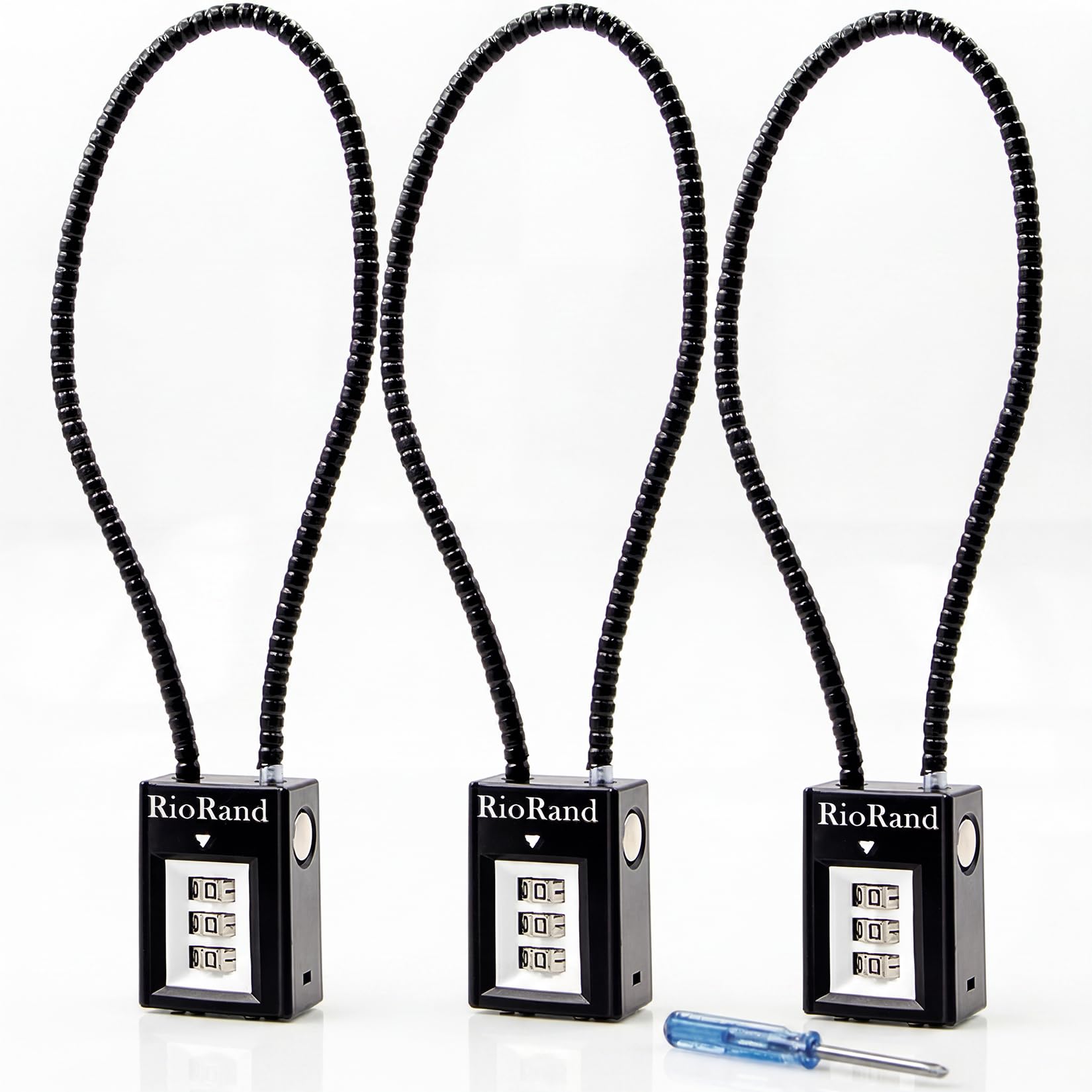 RioRand 15 Inch Combination Gun Cable Lock