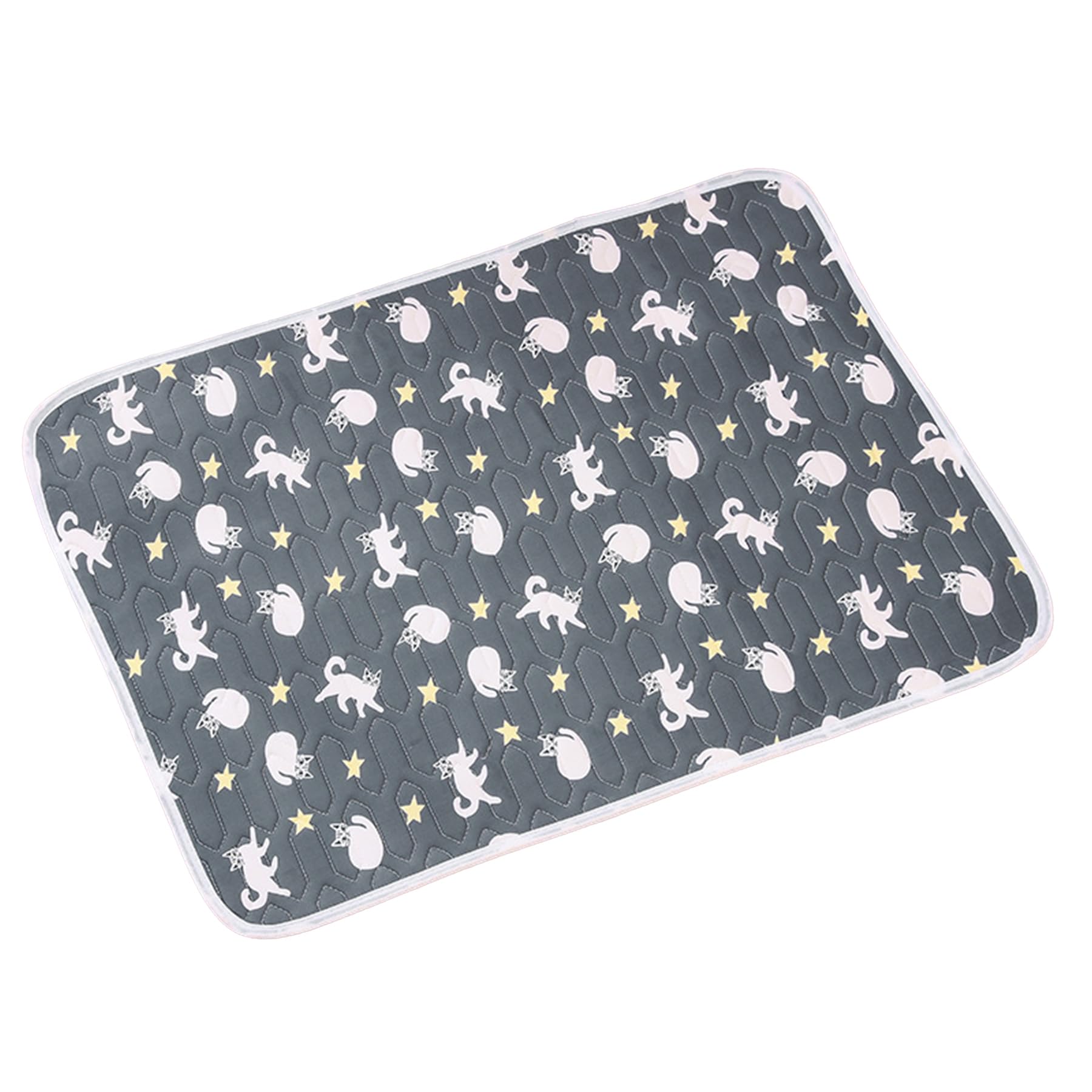 Ice Silk Latex Cooling Mat for Pets, Anti-Slip, All Season, 45 × 60 cm