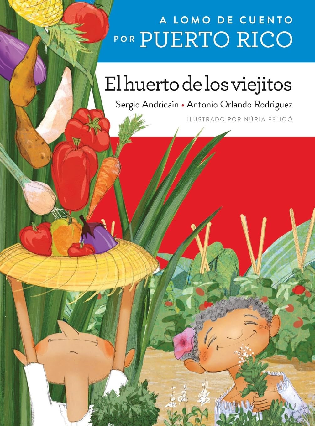 A lomo de cuento por Puerto Rico: el huerto de los viejitos