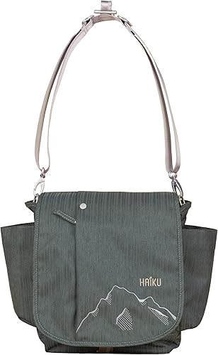 Miniatura 3 de HAIKU To Go Convertible 2.0 Crossbody, mochila bandolera de viaje, correas de hombro ajustables, bolsillos dobles para botella de agua