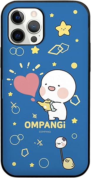 Amazon Co Jp 韓国 Sns Kakao Talk Emoticons カカオトーク 絵文字 Ompangi ハート ランプ キャラクター Iphone ケース と Galaxy ケース 互換対応 Tpu と ポリカーボネート ミラー 機能 マグネチック ドア カード 収納 バンパー スマホケース 37 06 02 W004 Iphone