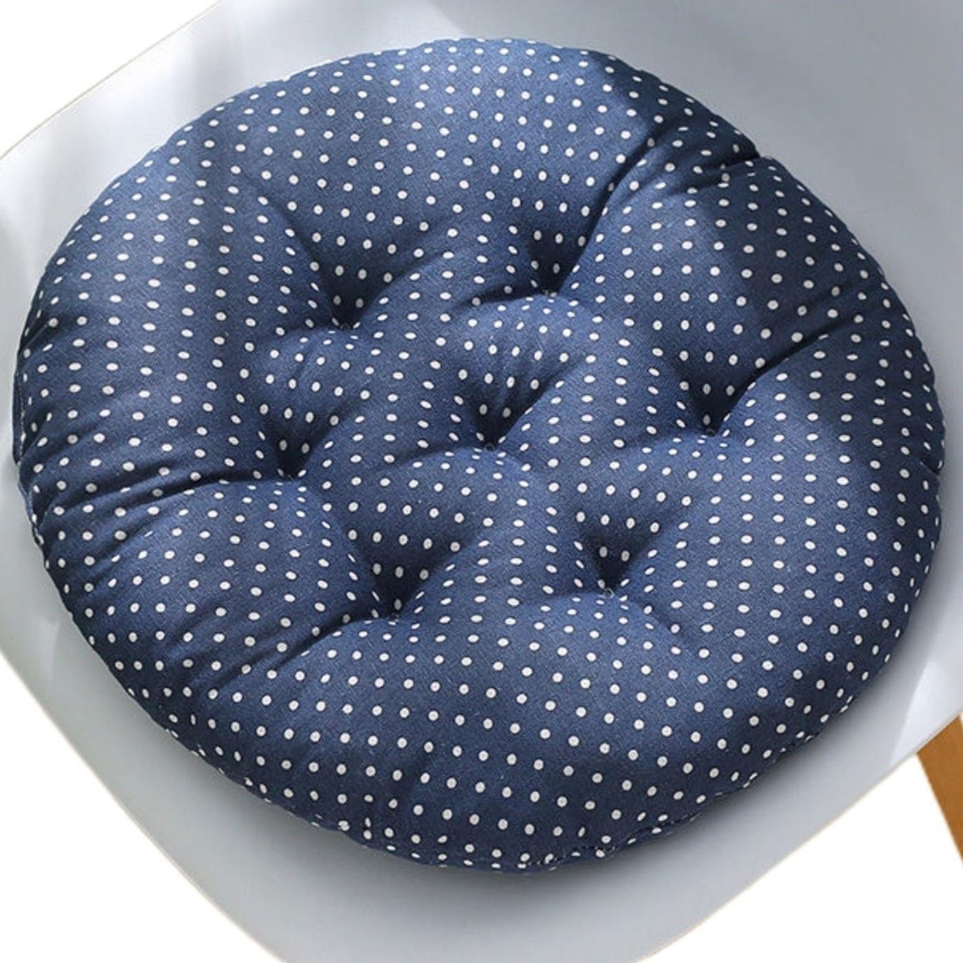 ZZDZW Round Chair Cushion Dia 35 40 45 50 Cm Circular Chair Pad Outdoor Indoor Seat Cushion For Seat Is Very Soft Butt Pad For Kitchen Stool Cushions For Chairs Decoration(Color 33,30x30 cm)
