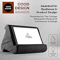 Vista 7 de Flippy Original Tablet Pillow Stand & iPad Holder, Gift for Book Lovers & Readers, Multi-Angle Stand with Storage for Lap, Desk & Bed, Compatible