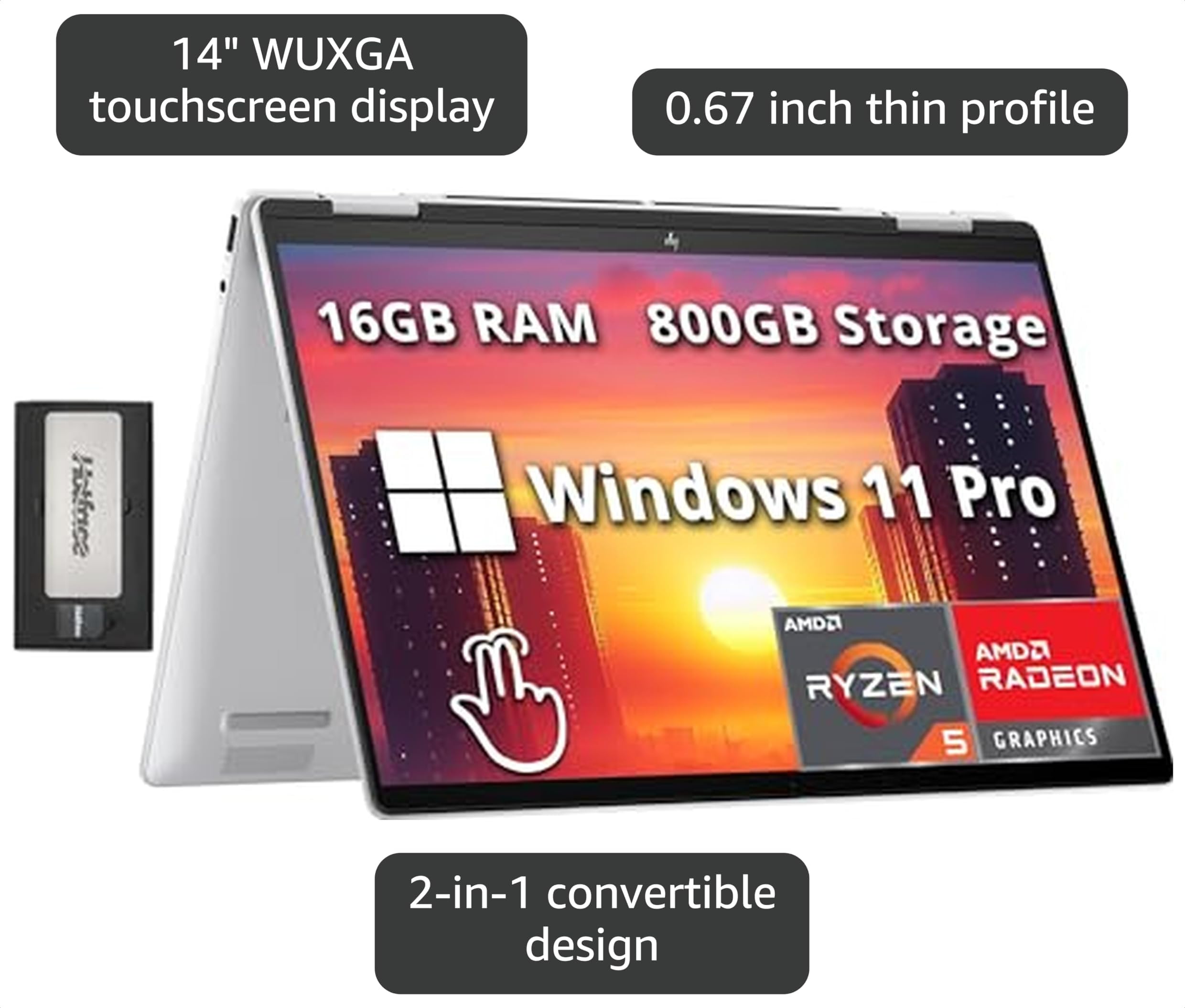 Amazon.com: HP 2022 Envy X360 2-in-1 15.6