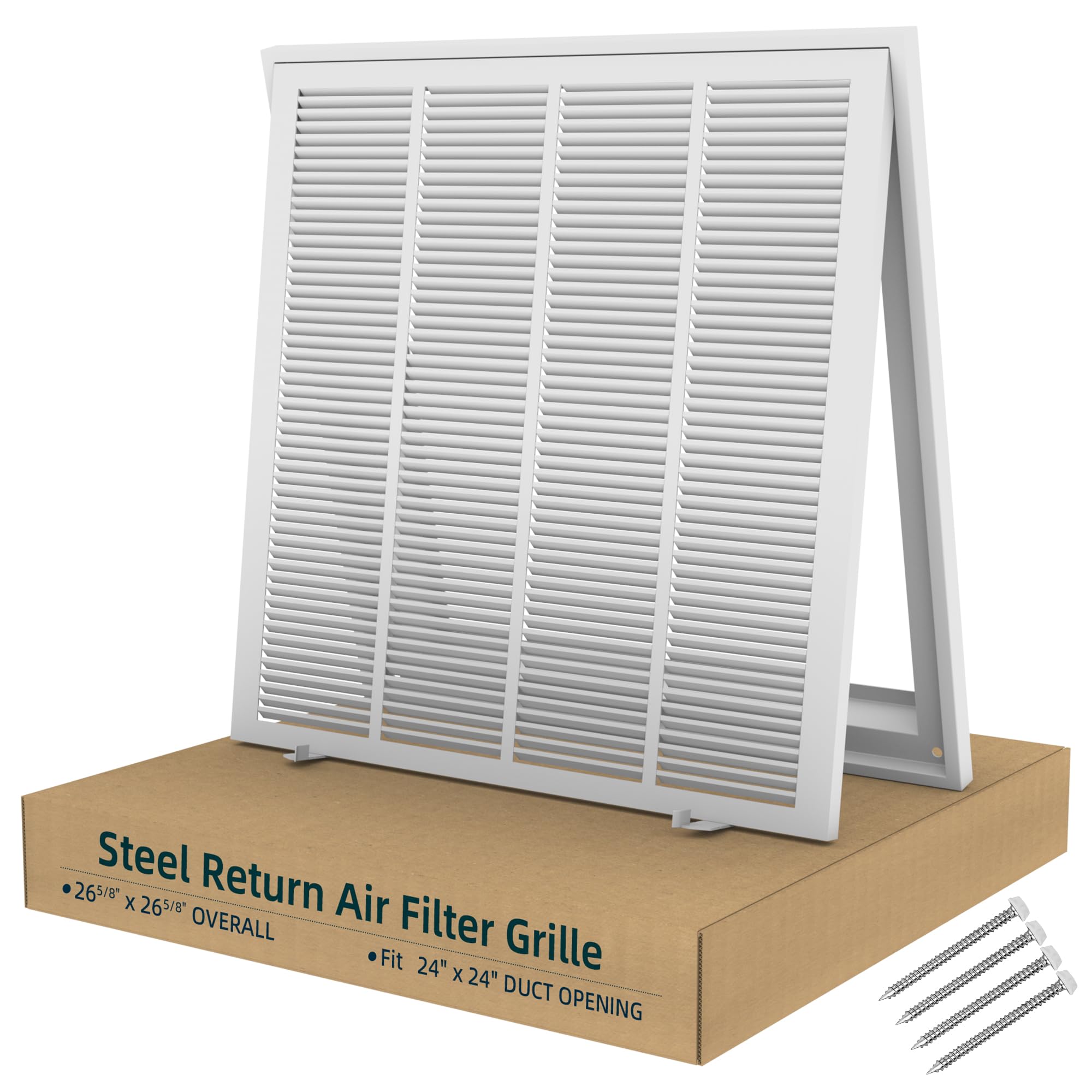 Fancat 24x24 Return Air Filter Grille