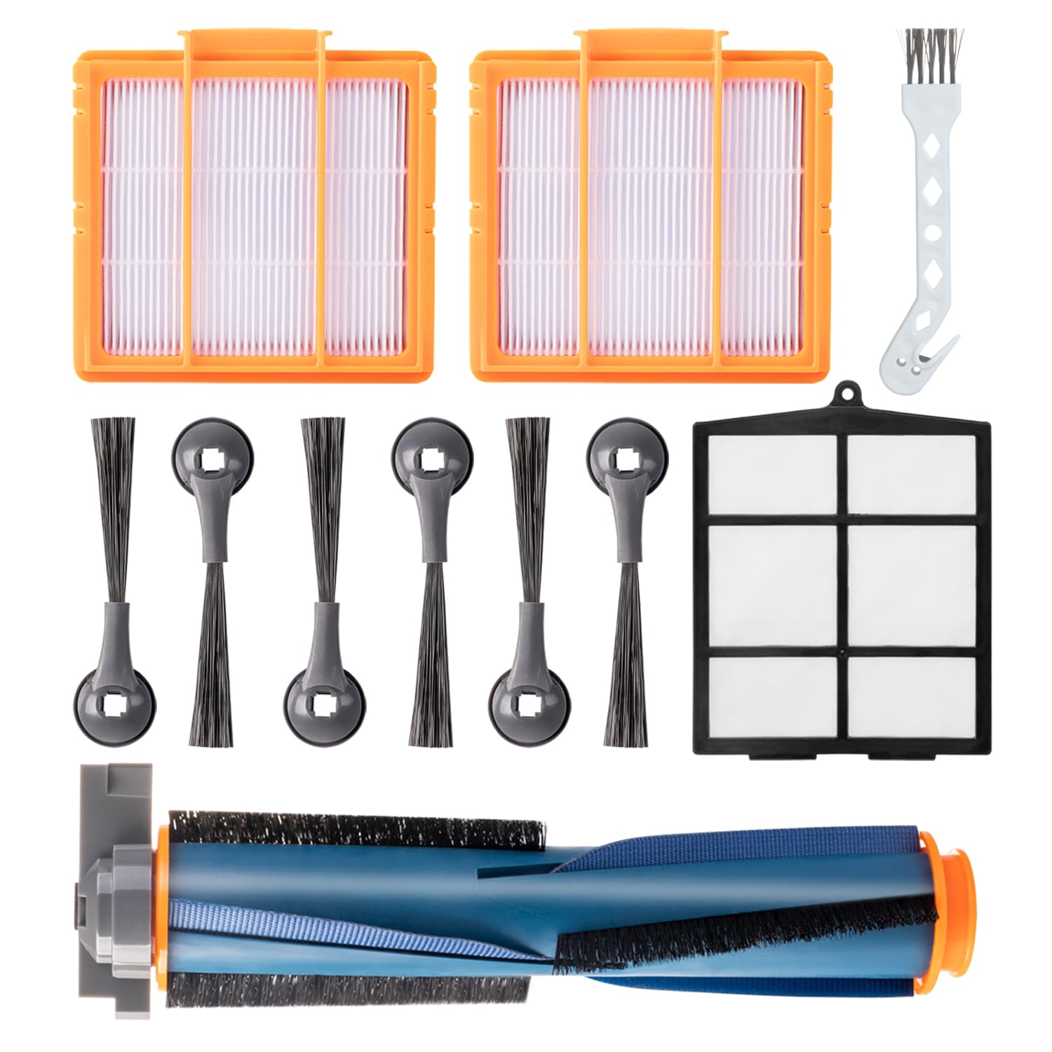 Snapklik AV2501S AI Ultra Robot Vacuum Replacement Filter Parts snapklik-av2501s-ai-ultra-robot-vacuum-replacement-filter-parts